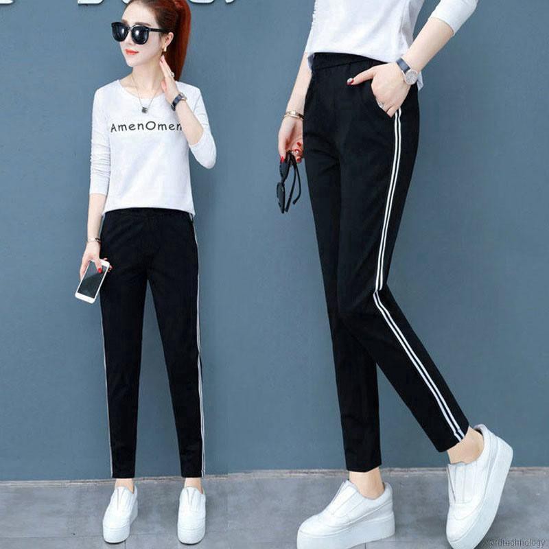 Quần Dài Viền Sọc Thời Trang | BigBuy360 - bigbuy360.vn