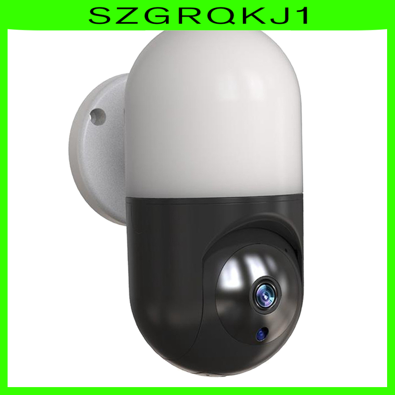 Ready Stock Indoor WiFi Camera Home 1080P IP System Wireless 360Degree Rotating UK Red