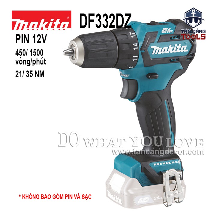 MÁY KHOAN MAKITA DF332DZ