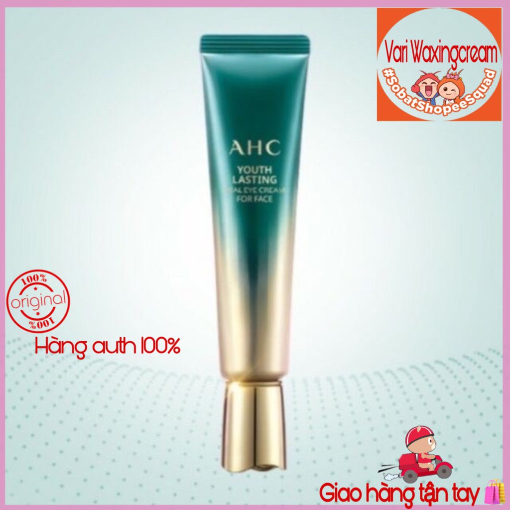 Kem mắt [Hot New_Hàng Auth] Kem Mắt AHC Youth Lasting Real Eye Cream For Face Season 9