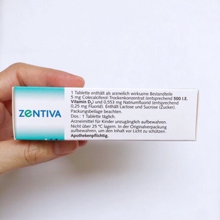 Vitamin D3 d'flo 500 I.E 90 viên đức