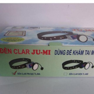 Đèn clar jumi tl-06a - đèn soi tai, mũi, họng