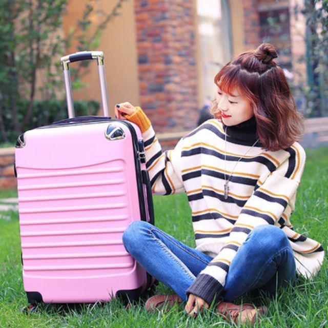 Vali BỌC GÓC 7 màu SIZE 24