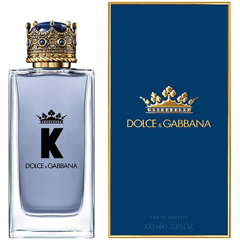 (CHÍNH HÃNG) Nước hoa Nam D&G King K EDT mẫu thử 5ml,10ml