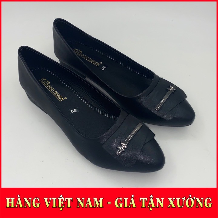 [XẢ HÀNG] Giày sục nữ đẹp da mềm mại Gn06