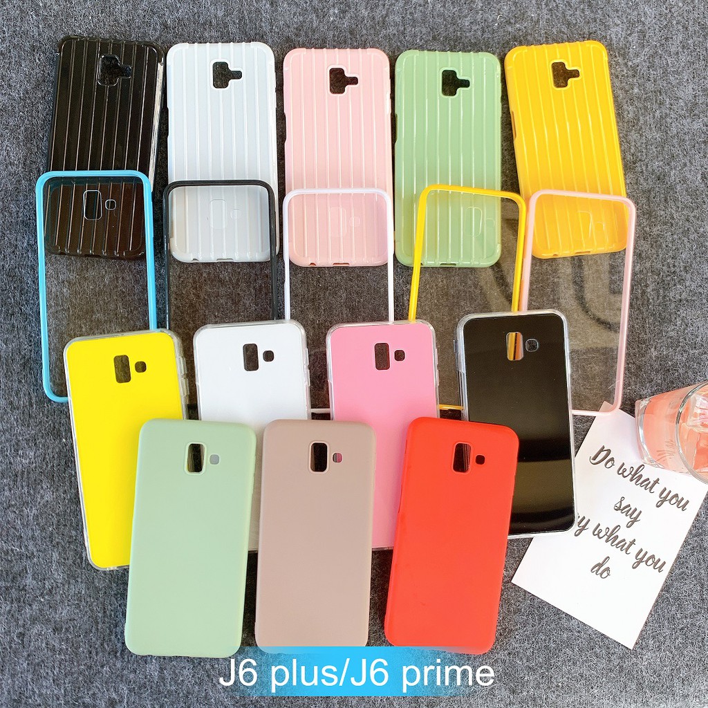 [Samsung J6 plus/J6 prime] Ốp Lưng Điện Thoại Giá Rẻ Nhiều Màu