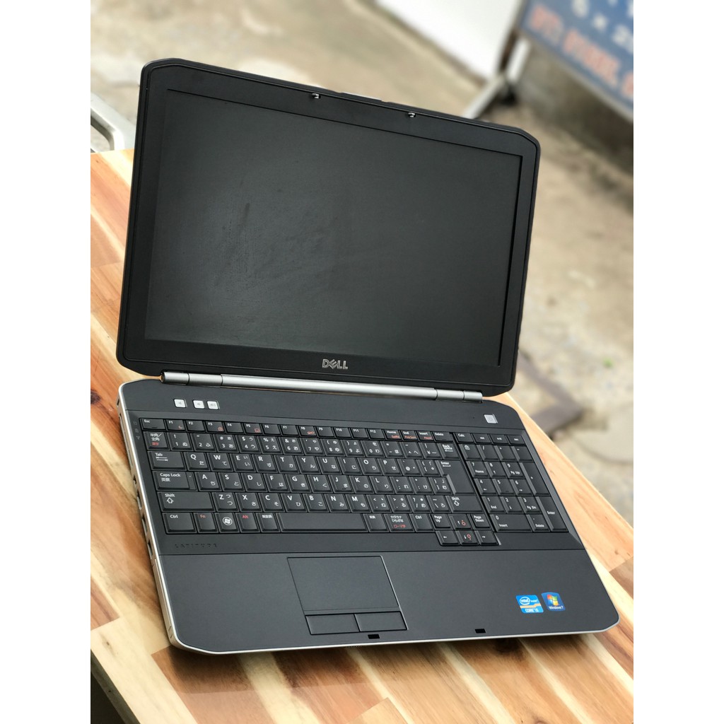 Laptop Dell Latitude E5520/ Core i5 2520M/ 4 - 16G/ SSD128 - 500G/ 15.6in/ Vga HD3000/ Siêu Bền/ Giá rẻ | BigBuy360 - bigbuy360.vn