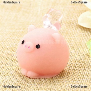 Đồ Chơi Squishy Hình Heo Mochi Dễ Thương