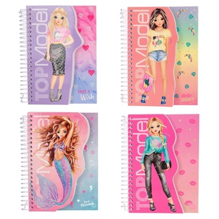 BST thiết kế thời trang TOPMODEL Spiral Book TM006827