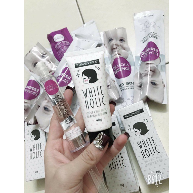 Kem trắng da tức thì Images White Holic 40g -WH29-A01T2 | BigBuy360 - bigbuy360.vn