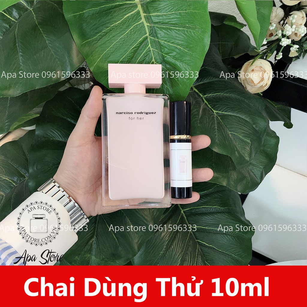 Nước Hoa Nữ Narciso Rodriguez For Her EDP Chai 10ml | BigBuy360 - bigbuy360.vn
