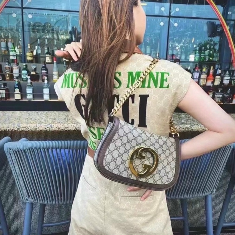Túi xách nữ đeo chéo GC Blondie dáng bầu mới cao cấp