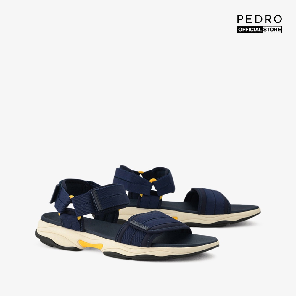 PEDRO - Sandal nam quai ngang Chunky Strapped PM1-85110349-10