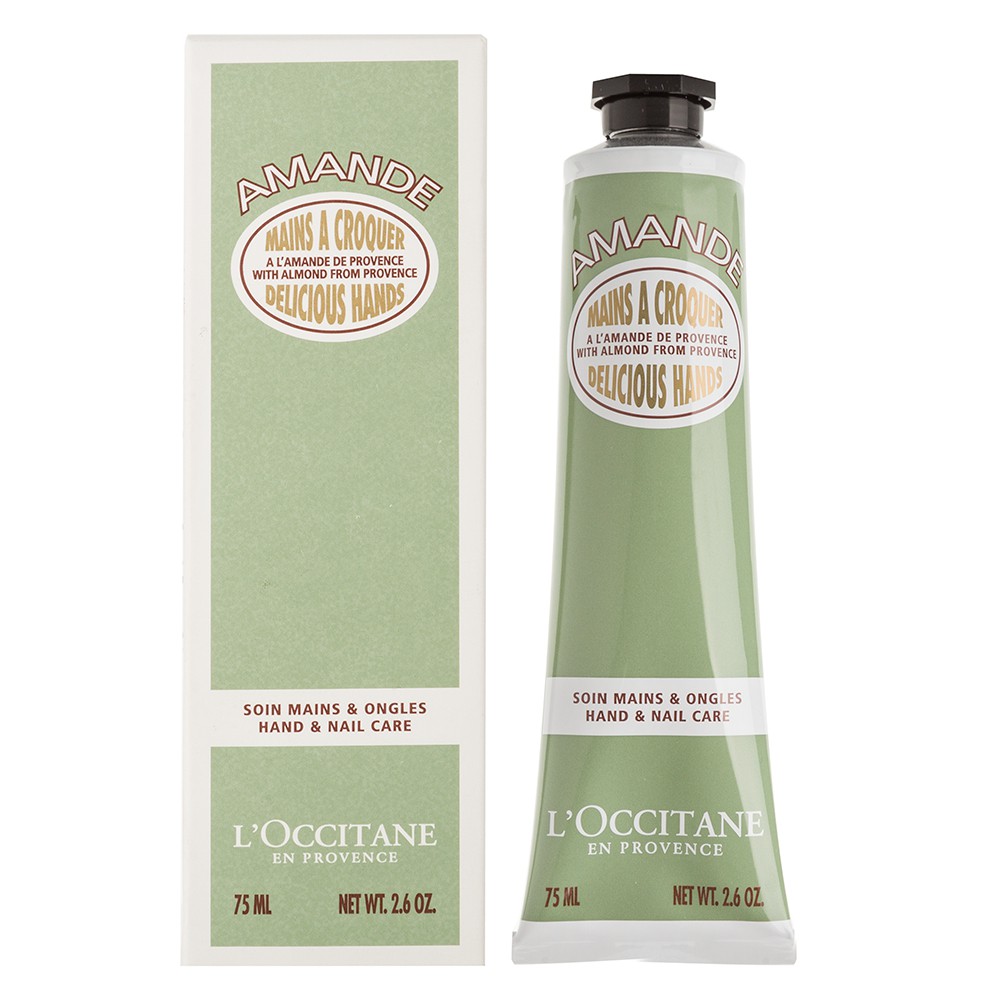 [BILL US/FR] Kem Dưỡng Tay Hạnh Nhân L’OCCITANE Almond Hand Cream 75ml