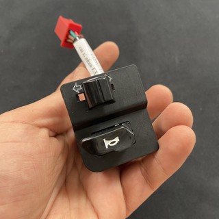 CÔNG TẮC ĐÈN XI NHAN CÒI CHO EXCITER 150 NHƯ CÔNG TẮC ZIN THEO XE CAO CẤP