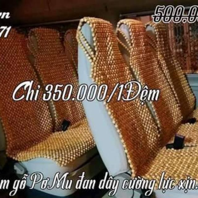 Giá xuất xưởng đệm gỗ pơmu