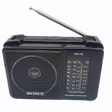 Radio nghe Đài  Sw703 | Đài nghe FM, AM,SW Radio cho người già ( tặng dây sạc ) bảo hành 12 tháng