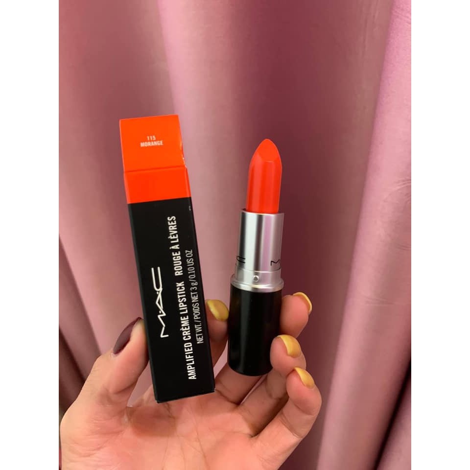 Son Mac Morange Màu 115 thuộc dòng Amplified