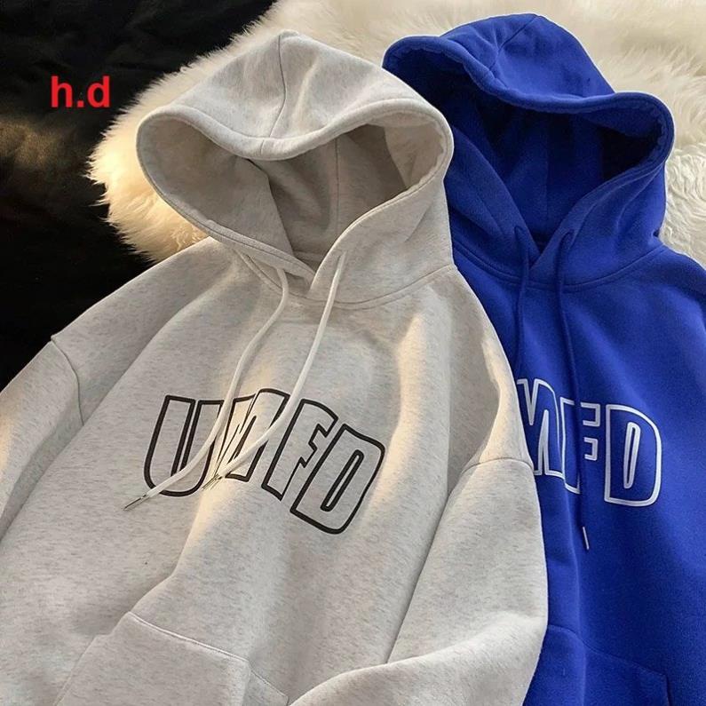 Áo hoodie UMFD siêu hothit, chất nỉ ngoại Form thụng cánh dơi hàng mũ 2 lớp to đẹp hình in sắc nét