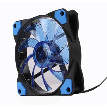 [Mã ELFLASH5 giảm 20K đơn 50K] QUẠT TẢN NHIỆT THÙNG MÁY CPU FAN CASE 12 INCH MARVO FN 10 CÓ ĐÈN LED XANH , ĐỎ