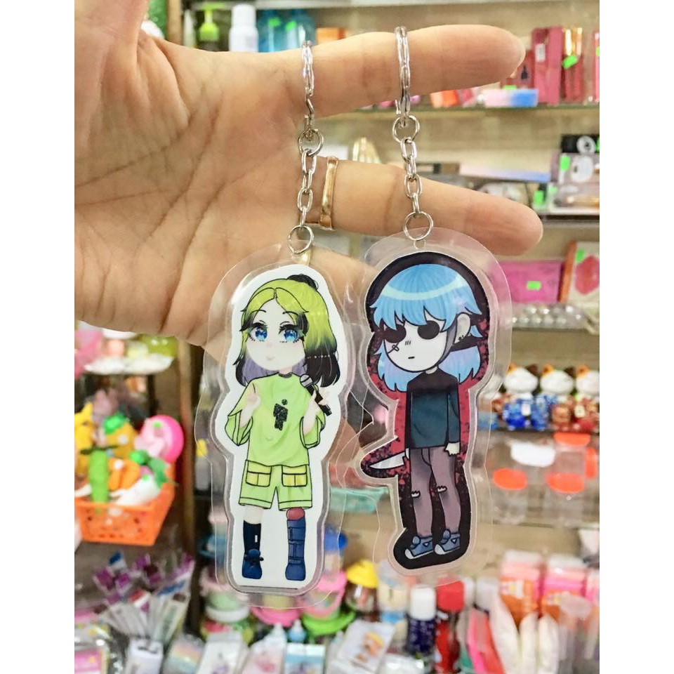 Móc khoá làm theo yêu cầu cắt tỉa theo hình ép nhựa plastic