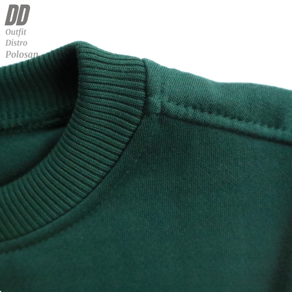 Áo Nỉ Dài Tay Cổ Tròn Thời Trang Nam Nữ | BigBuy360 - bigbuy360.vn