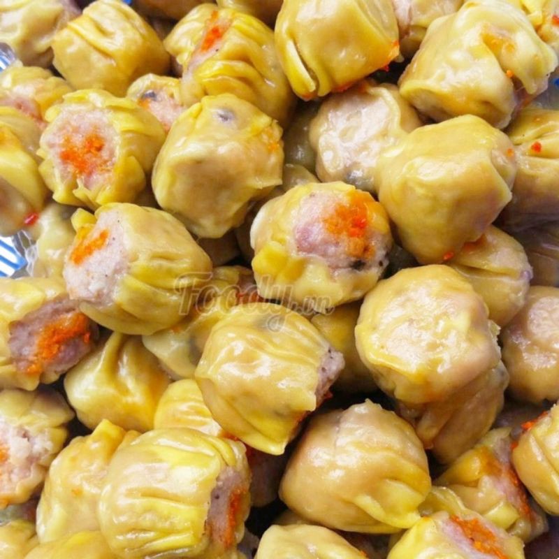 Sủi cảo nhân tôm thịt/ Xíu mại nhân tôm thịt - Đồ thả lẩu, chiên | BigBuy360 - bigbuy360.vn