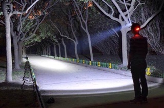 Đèn pin đội đầu 5 bóng Led siêu sáng