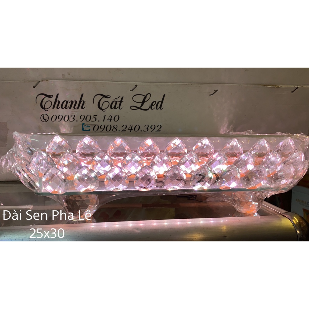 ✨ ĐÀI SEN PHA LÊ CAO CẤP SIZE 25 X 30  - 7Màu ✨