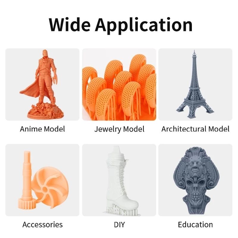 Nhựa in 3D Anycubic Craftsman Resin ( in mịn hơn, chính xác hơn )