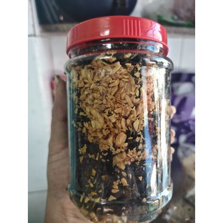 Rong biển cháy tỏi giòn
