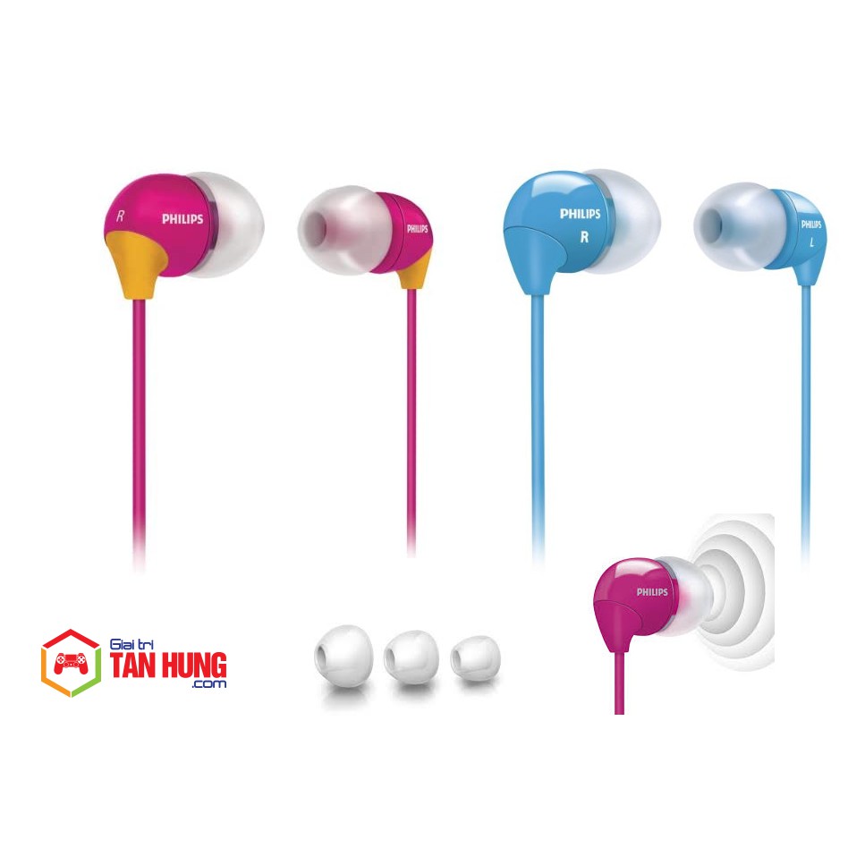 Tai Nghe Philips In Ears SHE3583