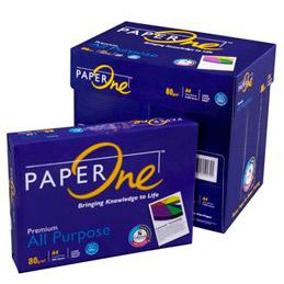 Giấy Paper One A4 70gsm/ 80gsm - 500 tờ/ ream