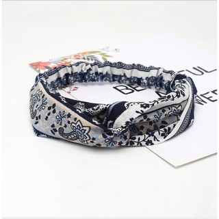 Băng đô/ turban vải nhiều họa tiết xinh - TTS 062