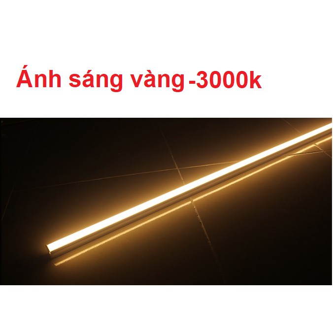 BỘ ĐÈN LED CẢM BIẾN VẪY TAY XUYÊN CHỤP CÓ THỂ DIM, MẪU MỚI 30-100cm