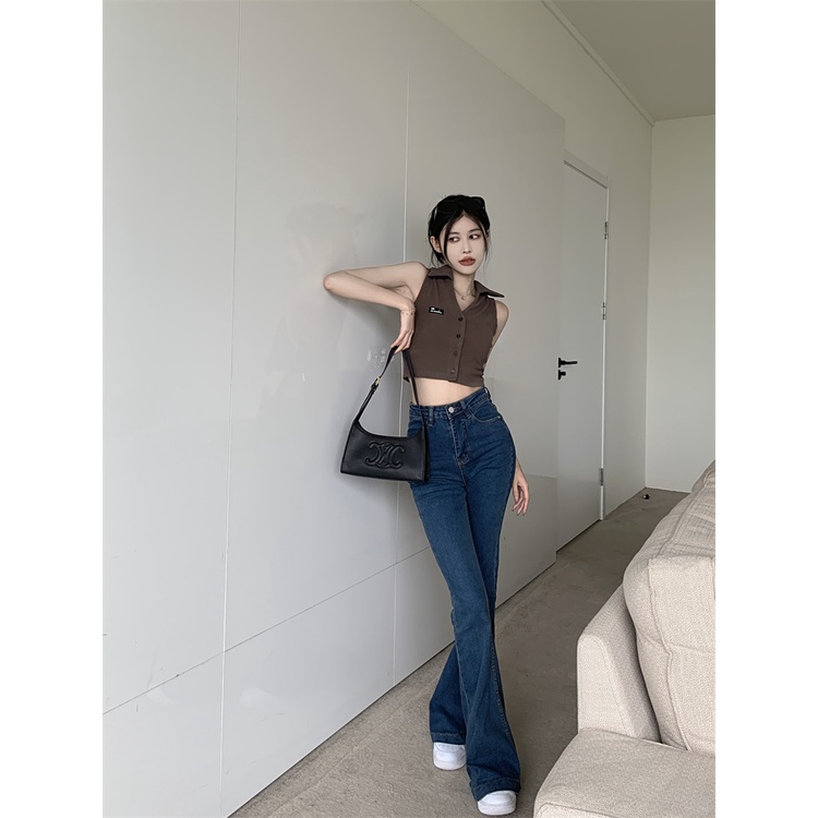 Áo Thun Không Tay Cổ POLO Thời Trang Sành Điệu Cho Nữ