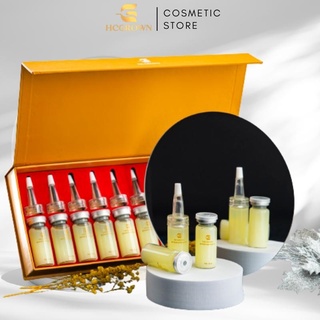 Tinh chất dưỡng trắng da HCGROWN No1, Tinh chất căng bóng da cao cấp thúc đẩy quá trình phục hồi da hư tổn