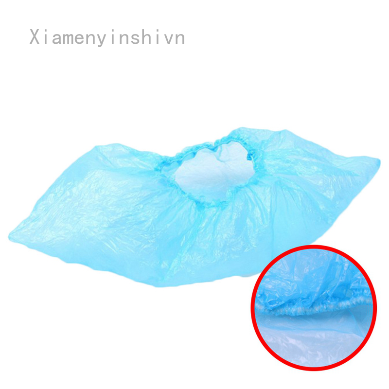 Xiamenyinshivn Set 100 Túi Nylon Bọc Giày