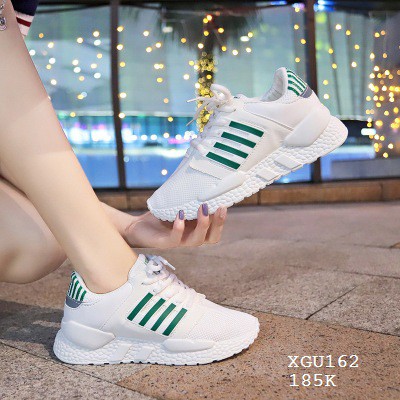 XGU162  XẢ HÀNG  Giày Sneakers nữ trẻ trung, cá tính