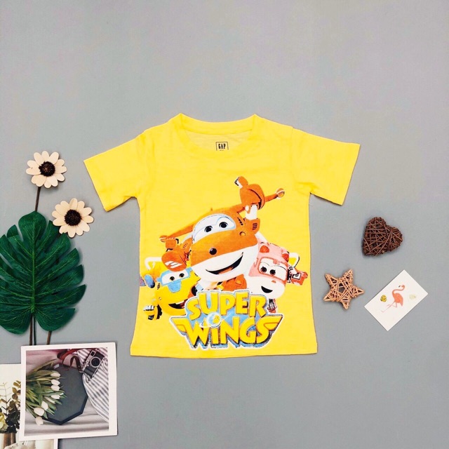 Áo thun bé trai, áo phông cho bé trai chất cotton nhiều màu, size 1-5 tuổi - SUNKIDS1