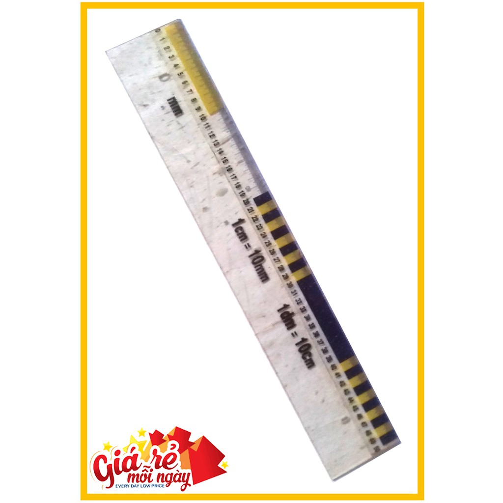Thước kẻ vòng tròn đường tròn vẽ kĩ thuật - Thước Đo Vuông Góc Nhựa Dài 32cm Hình Tam Giác - Thước 50cm kẻ thẳng nhựa