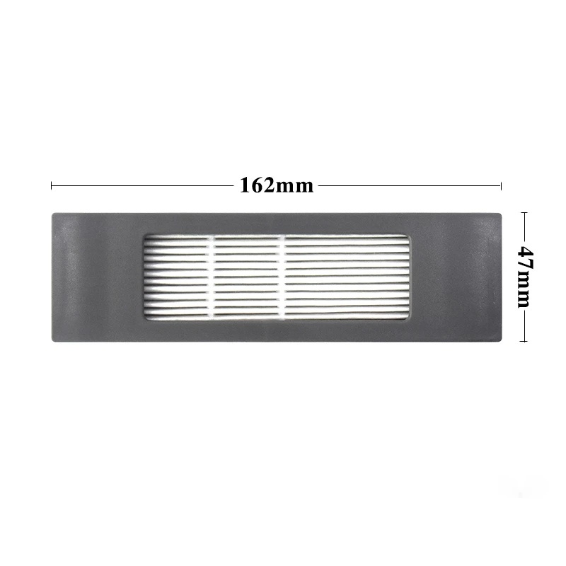 Bàn chải chính Bàn chải phụ Bàn chải phụ HEPA Vải làm sạch cho ECOVACS DEEBOT OZMO T9 MAX / T9 AIVI / T9 AIVI + / T9 Phụ kiện Máy hút bụi Robot Điện
