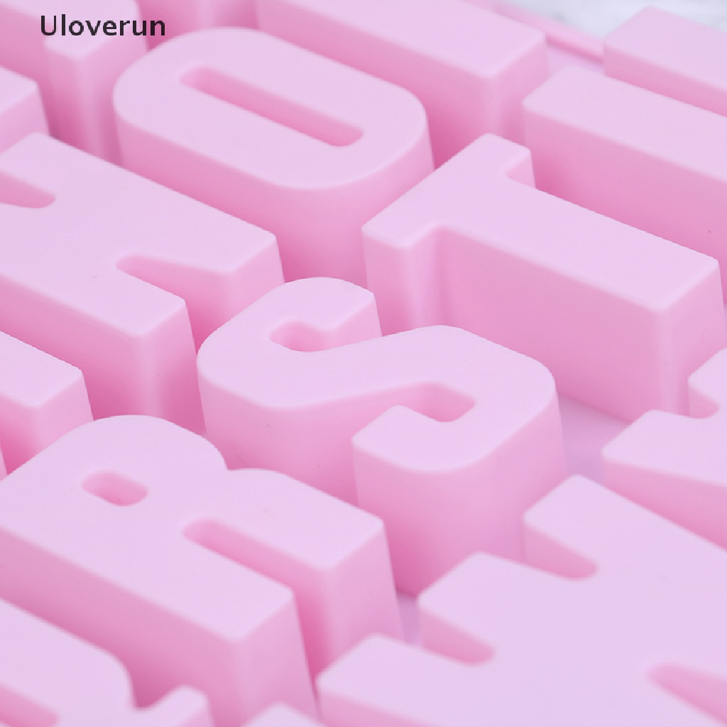 Khuôn Silicone Làm Bánh Hình Chữ Cái Tiếng Anh