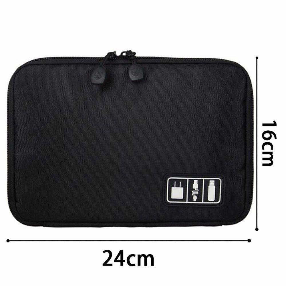 Túi Đựng Dây Cáp USB / Ổ Đĩa TAYLOR1 Bằng Nylon Tiện Dụng Cho Hoạt Động Ngoài Trời