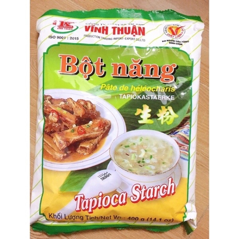 Bột năng làm bánh, trân châu trà sữa