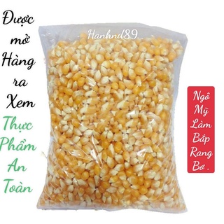 Túi 300g ngô mỹ làm bắp rang bơ