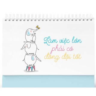 LỊCH 2020 CON VOI