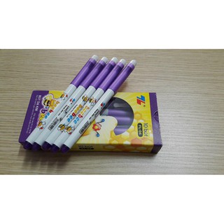 {RẺ VÔ ĐỊCH} Hộp 10 Bút dạ kim Doreamon /BeeBee