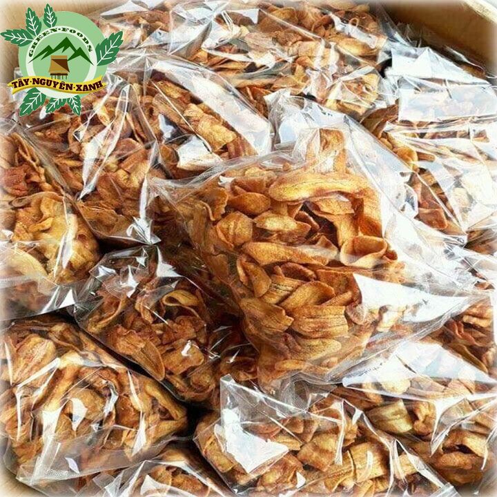 500gr CHUỐI SẤY KHÔNG ĐƯỜNG  ĐẶC SẢN GIA LAI | BigBuy360 - bigbuy360.vn