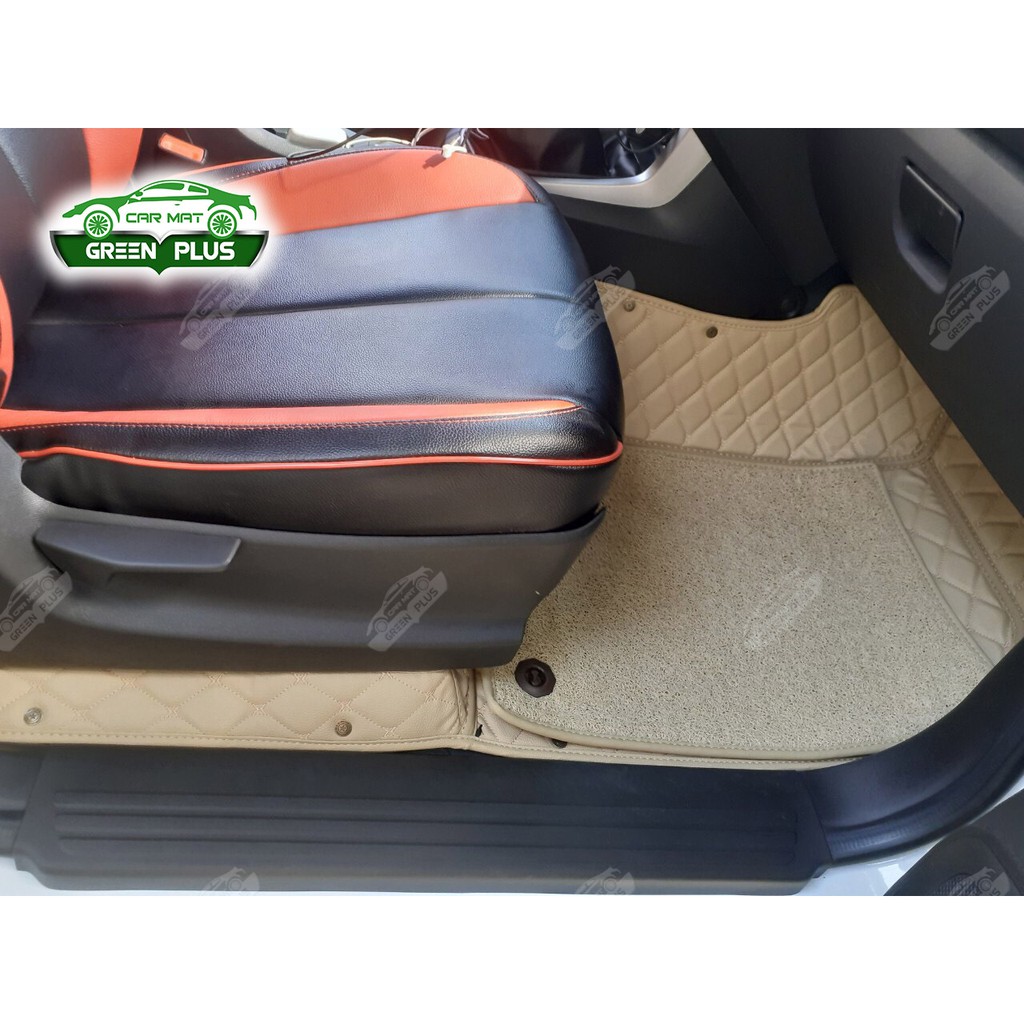 Thảm lót sàn ô tô 6D Chevrolet Traiblazer chống nước, không mùi, phủ kín 90% sàn xe